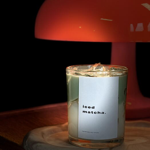 Vela Matcha Helado