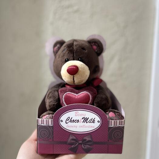 Мягкая игрушка BEARS Chocolate Milk