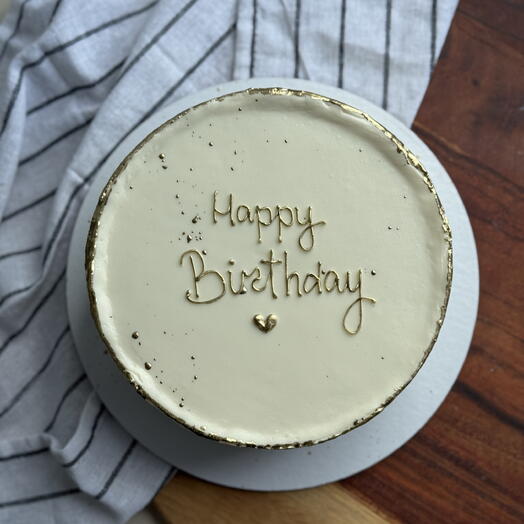 Торт Happy birthday на 1кг