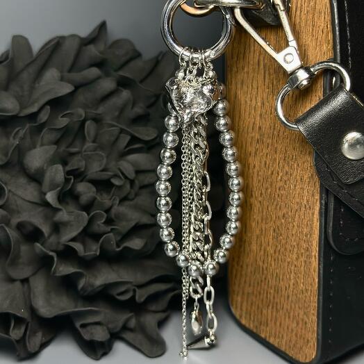 Обвес на сумку с сердцем