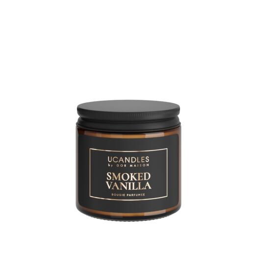 Аромасвеча UCANDLES Smoked Vanilla 90гр