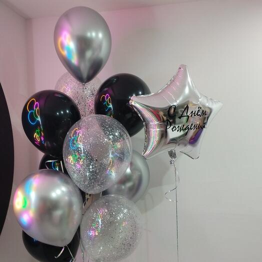 Сет"С Днем рождения"