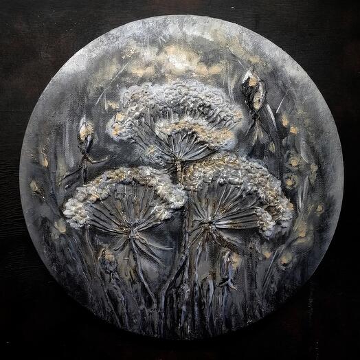 Интерьерная картина "Светлячки"