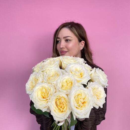 Букет из премиальных роз