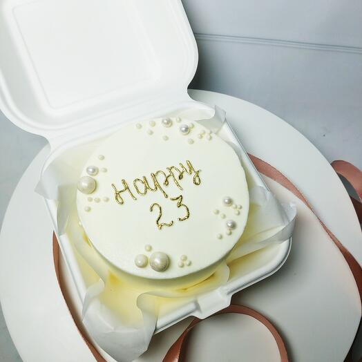Бенто торт Happy