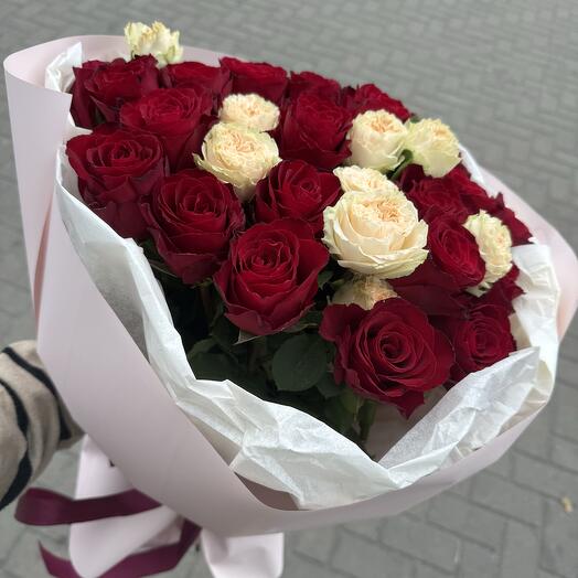 Микс роз