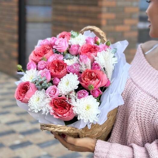 Корзина «Pink