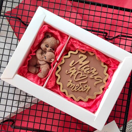 Шоколадный набор для мамы