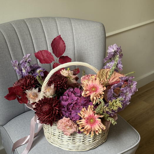 Autumn basket