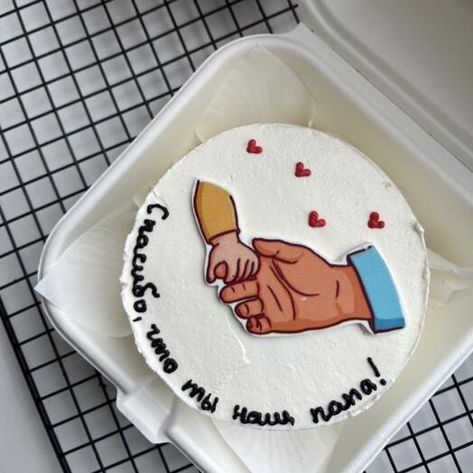 Бенто тортик 🍰 для папы подарок 🎁