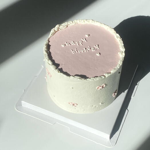 Макси бенто, торт на 1 кг happy birthday