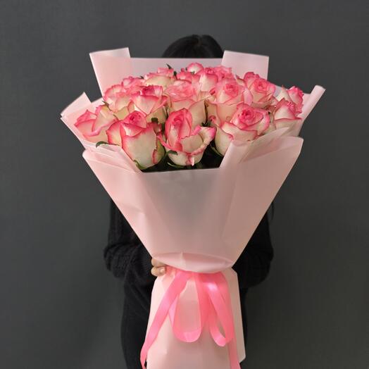Букет 💐 из роз Джумилия