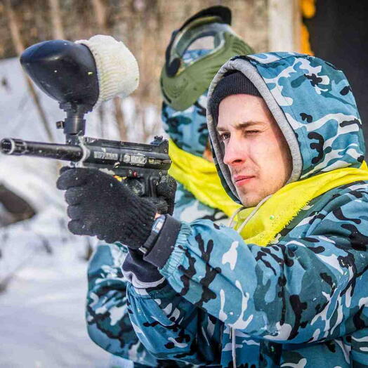 Подарочный сертификат «Игра в пейнтбол на 10 человек» (2 часа, 10 человек)