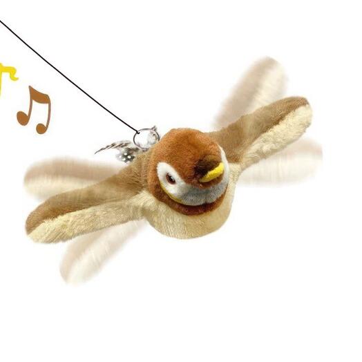 Interactive bird toy