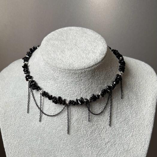 Чокер (колье) Black