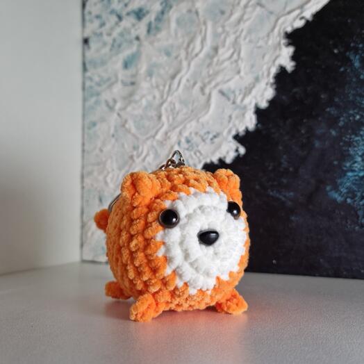 Брелок "Рыжий котик"