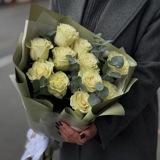 Букет « 11 MONDIAL ROSES»