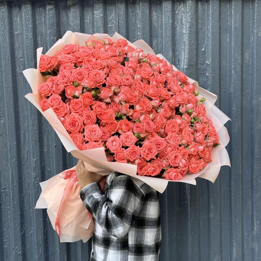 Букет Необычных Кустовых Роз 💐