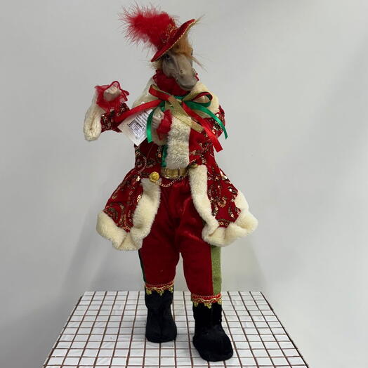 Символ 2026 года (красно-белый)