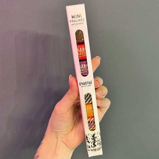 Маленький набор мини-пралине ассорти