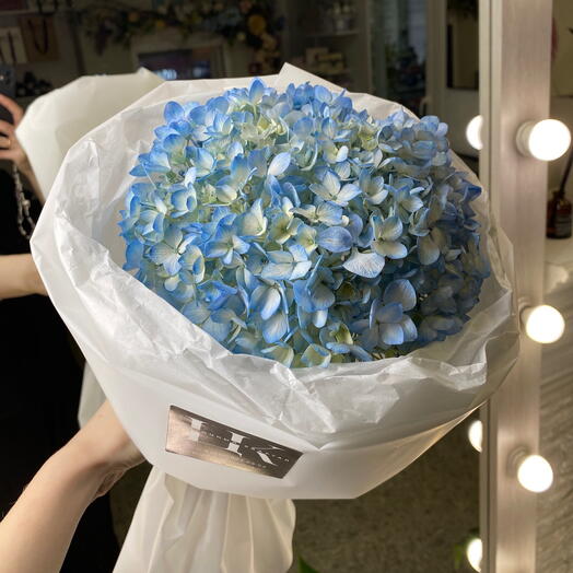 Букет с Гортензией