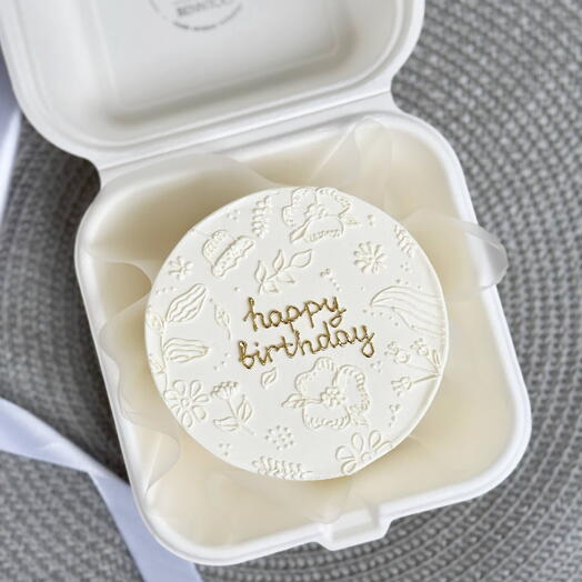 Бенто торт другу подруге парню девушке жене мужу маме бабушке happy birthday