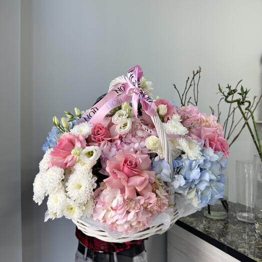 Корзина "Утренняя свежесть"