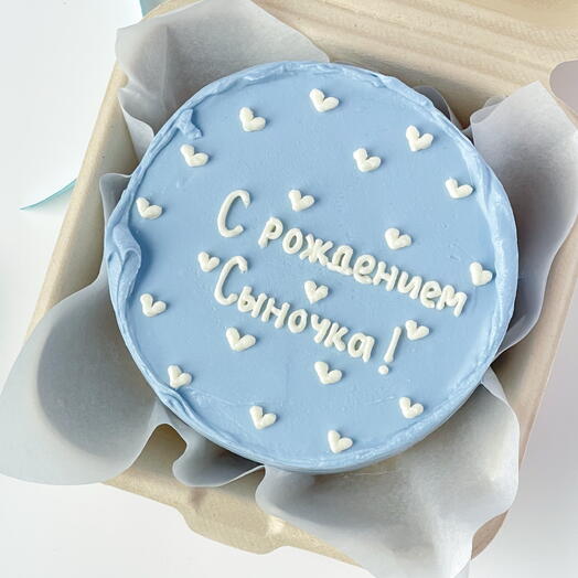 Бенто торт на рождение ребёнка, на выписку