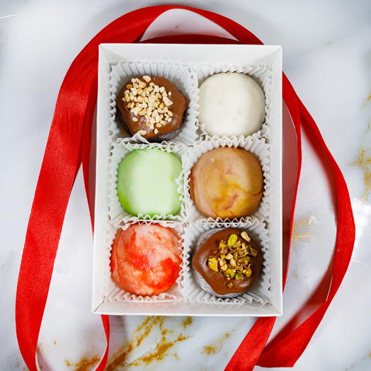 Набор Моти ассорти 6 вкусов, очень вкусные Моти