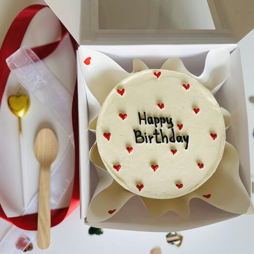 Bento Cake MAXI 800gr Happy Birthday ️