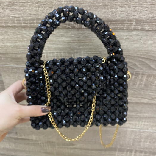 Сумка из бусин