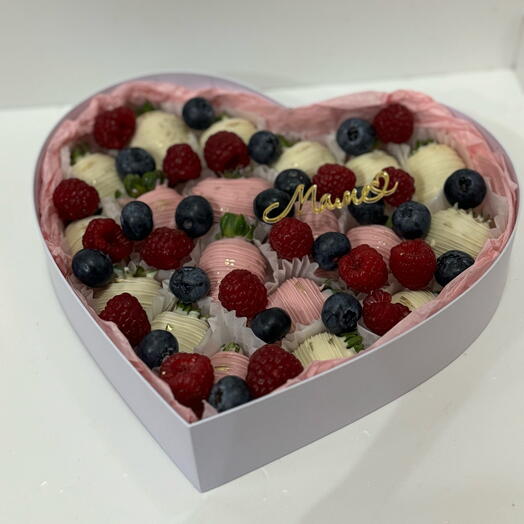 Клубника в шоколаде «Маме»️♥️💖
