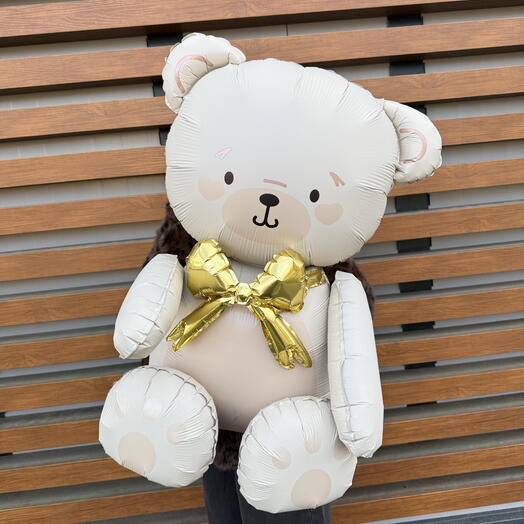 Мишка с бантом