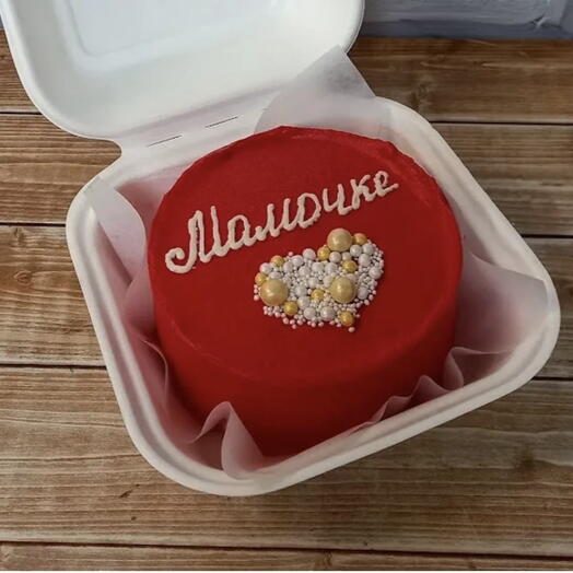 Бенто торт  ️Мамочке️