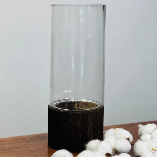 Ваза wood stand на подставке