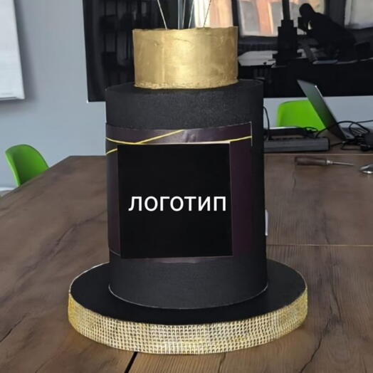 Корпоративный 3D торт