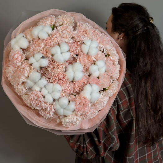 Pink cotton🤍