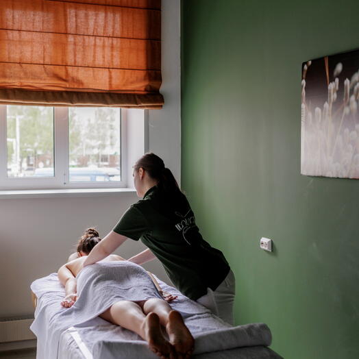 Абонемент на массаж тела " Антицеллюлитный " 5 посещений