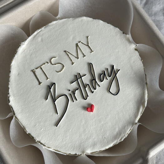 Бенто-торт it s my birthday