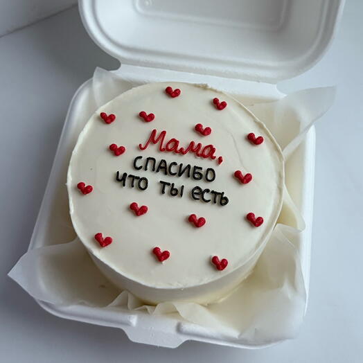 Бенто-торт «МАМА»