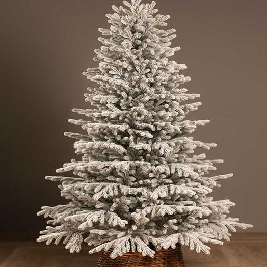 Искусственная заснеженная ёлка Уральская - 210 - 125