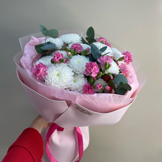 Нежное облако