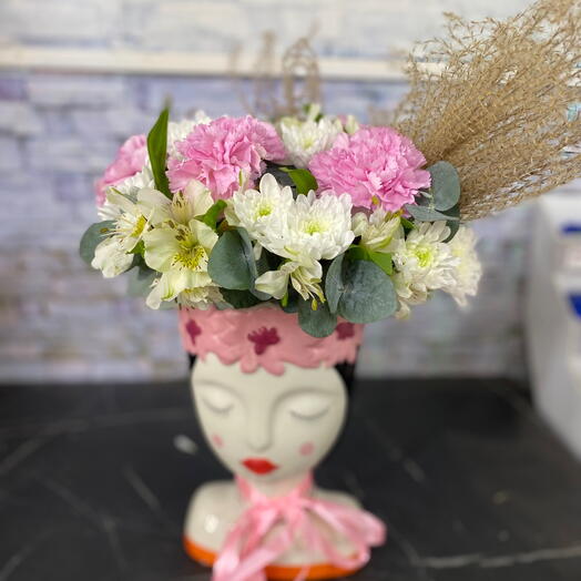 Корзина с цветами (892) 🌸