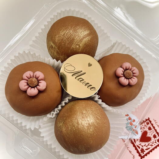 Пирожное Картошка с начинками для мамы