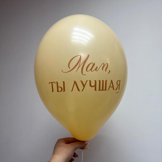 Шарик лучшая мама