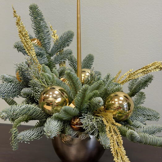 Золотой декор