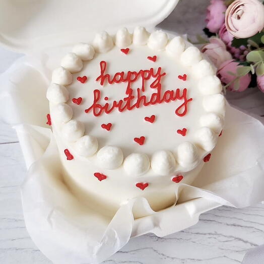 Бенто торт Happy birthday 1
