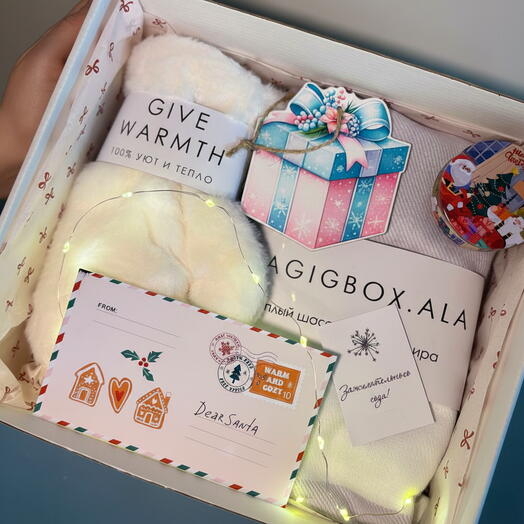 Новогодняя бокс «Волшебный момент»