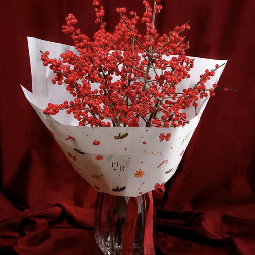 Моно-букет из илекса