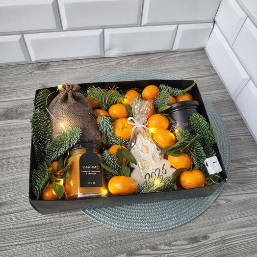 Подарочный набор новогодний